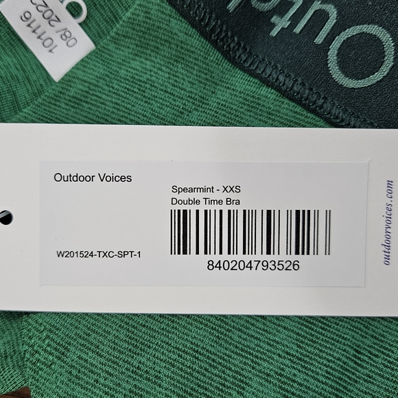 Outdoor Voices Double Time Bra - Picture 3 of 4